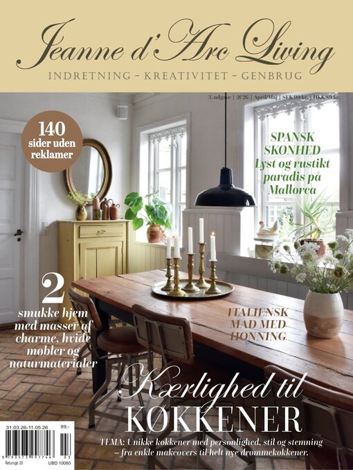 Title details for Jeanne d'Arc Living by Jeanne d'Arc Living ApS - Available